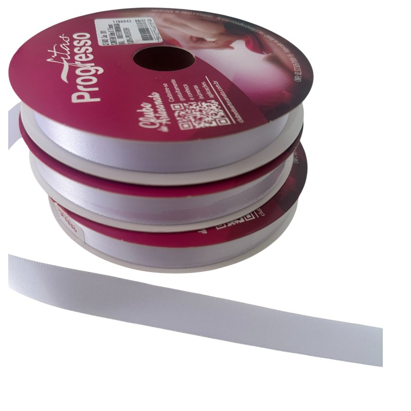 Fita de Cetim Lisa 15 mm - 5 metros ou 10 metros em Oferta na Shopee