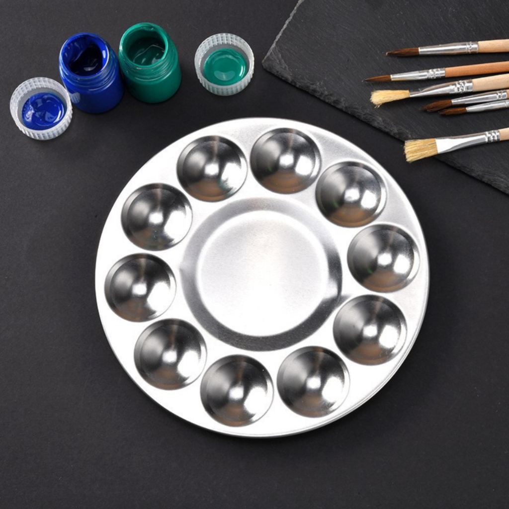 Paleta Gode 11 Cavidades Para Pintura de Alumínio em Oferta na Shopee