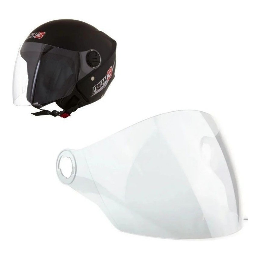 O que é Capacete Aberto New Atomic? Guia e Onde Comprar | BuscaProdutos