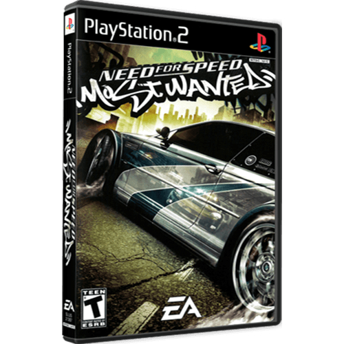 Jogo Need For Speed Most Wanted para play 2 ps2