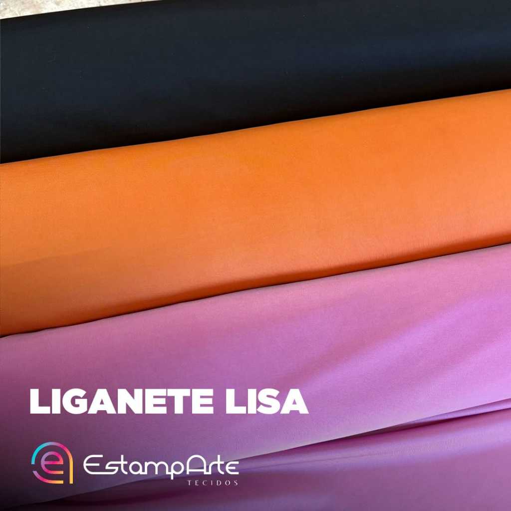 Tecido Liganete Lisa  Malha Fria Micro Fluid Blusas Vestidos Moda Artesanato Decoração em Oferta na Shopee