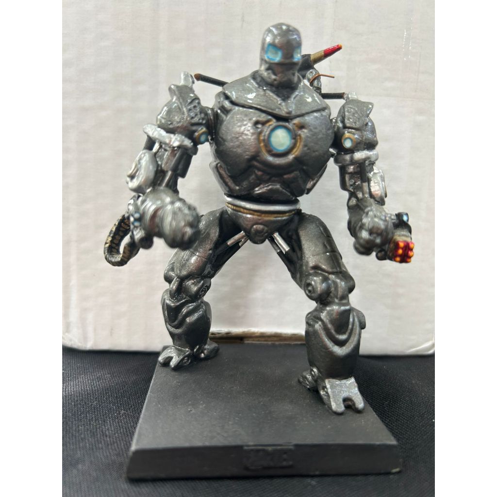 Action Figure Iron Monger Miniatura Monge de Ferro Eaglemoss Marvel