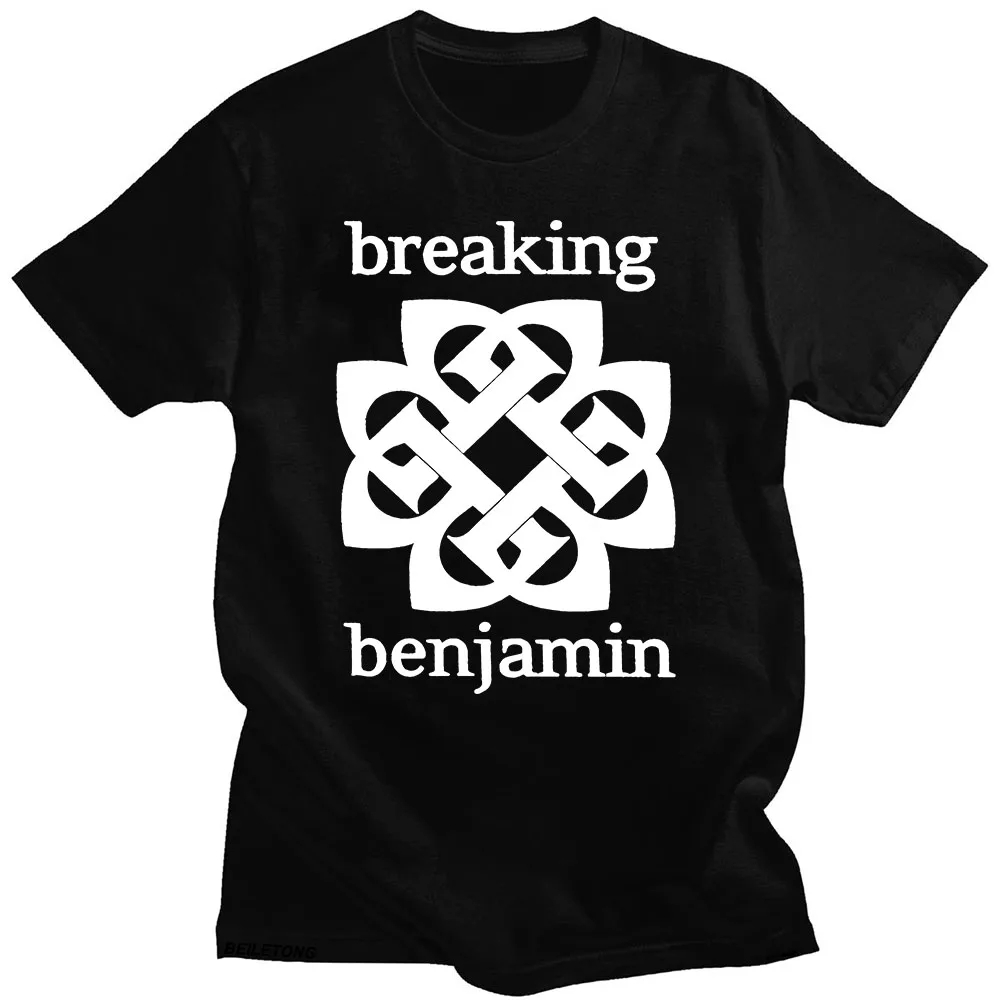 Camisa Camiseta Basica Banda Breaking Benjamin adulto Infantil Algodao Unissex Conforto tshirt