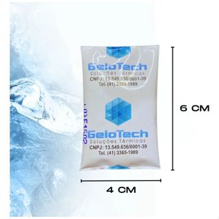 Gelo Artificial Reutilizável Gelo Flexível 15 ML - Gelotech em Oferta na Shopee