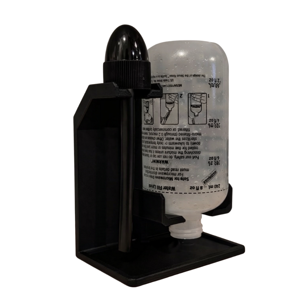 Suporte de Secagem para Garrafa NeilMed Sinus Rinse