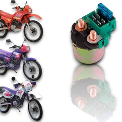 Rele De Partida Completo Honda Nx150 Nx200 Xr200