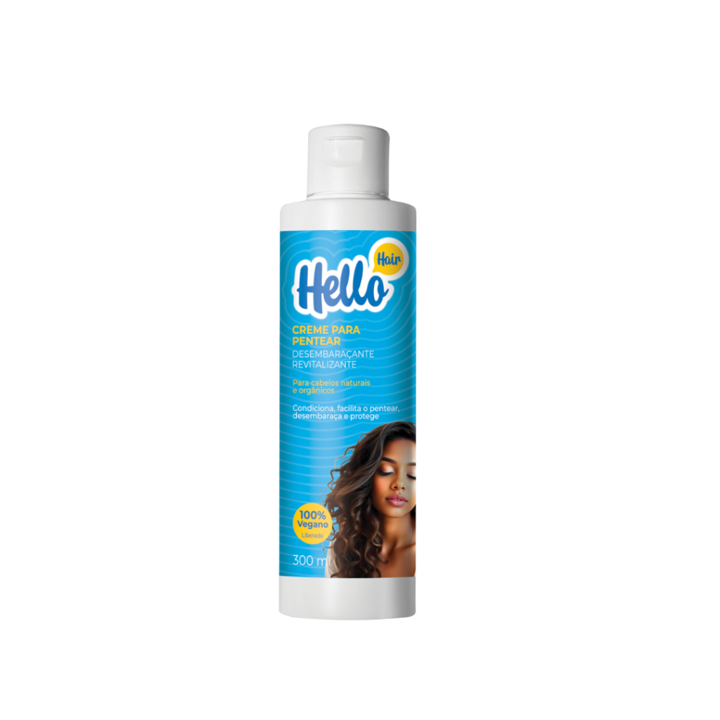 Creme De Pentear Desembraçante Hello Hair 300ml