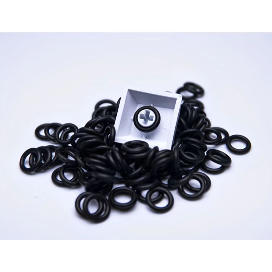 120x O-ring silenciador para teclado mecanico + Removedor de Key cap