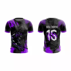 camisa interclasse pantera personalizada 153