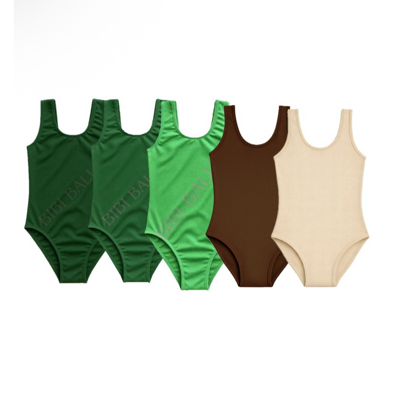Collants Coloridos para Ballet/Jazz ou dia a dia - (Verde Escuro, Verde Bandeira, Verde NEON, Marrom ou Bege)