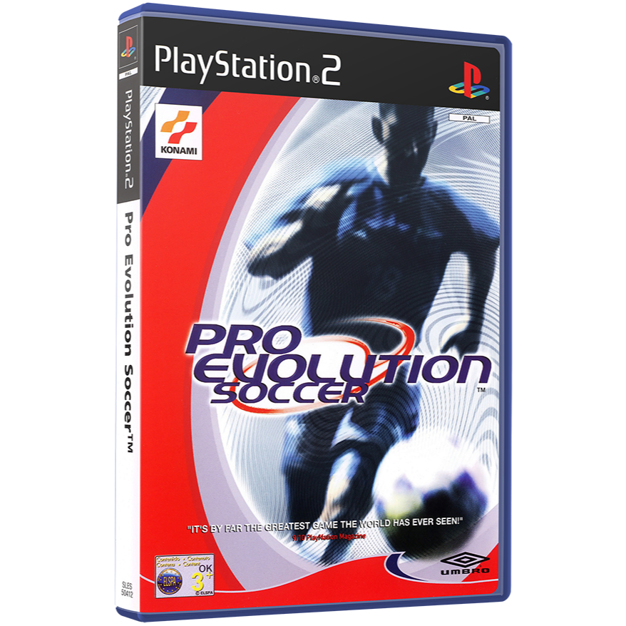 Jogo Pro Evolution Soccer PES 1 para play 2 ps2