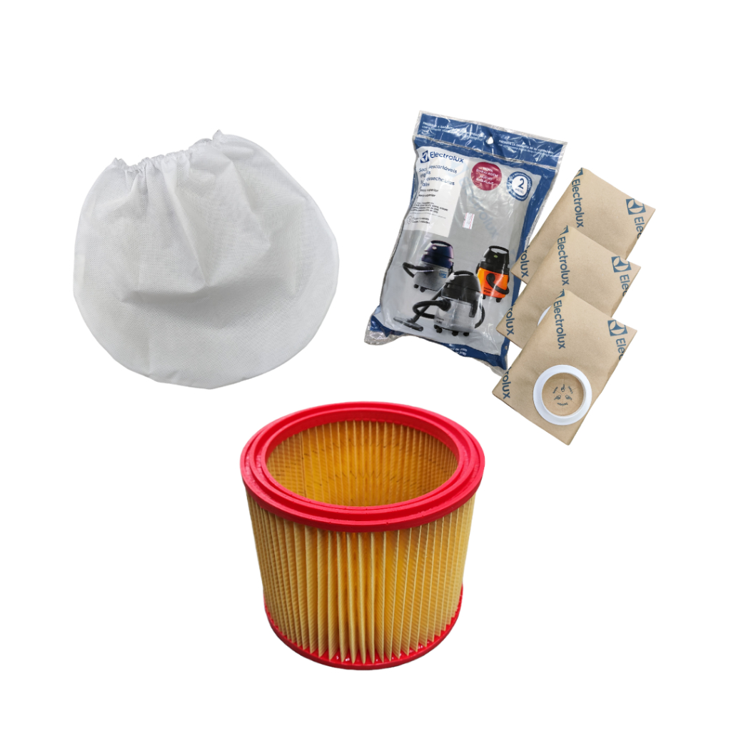Kit Filtros Electrolux A10 Antigo 3un.