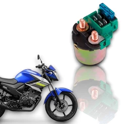 Rele Partida Completo Yamaha Fazer 150 2014 A 2015