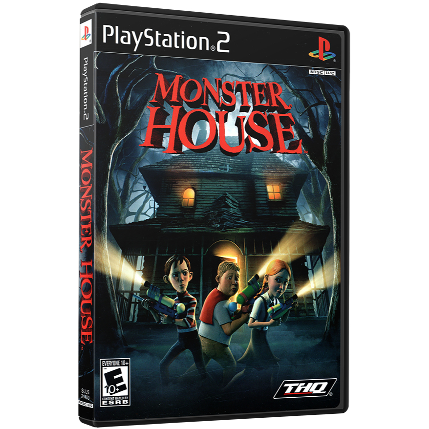 Jogo Monster House (Casa Monstro) para play 2 ps2