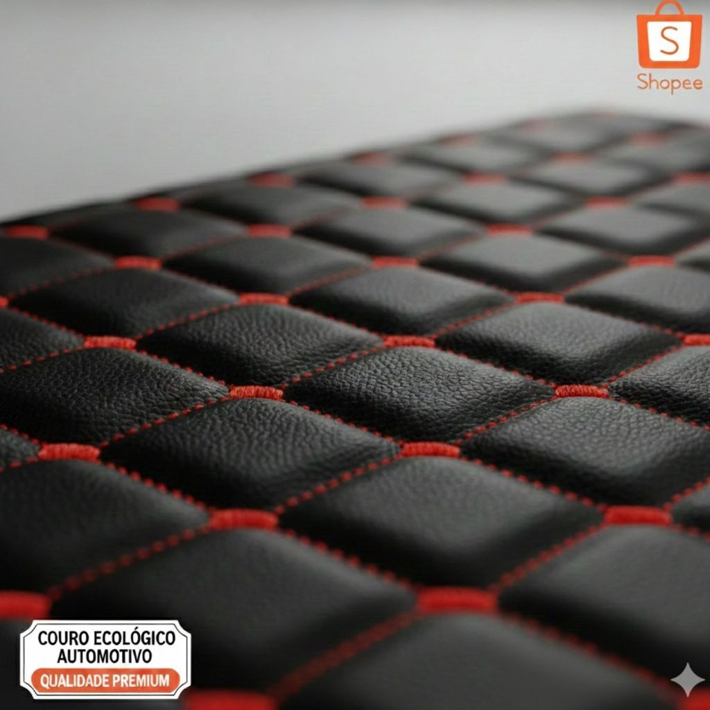 Tecido Diamante Courvim Autmotivo Acoplado Dublado Matelasse Revestimentos Bancos e Bolsas em Oferta na Shopee
