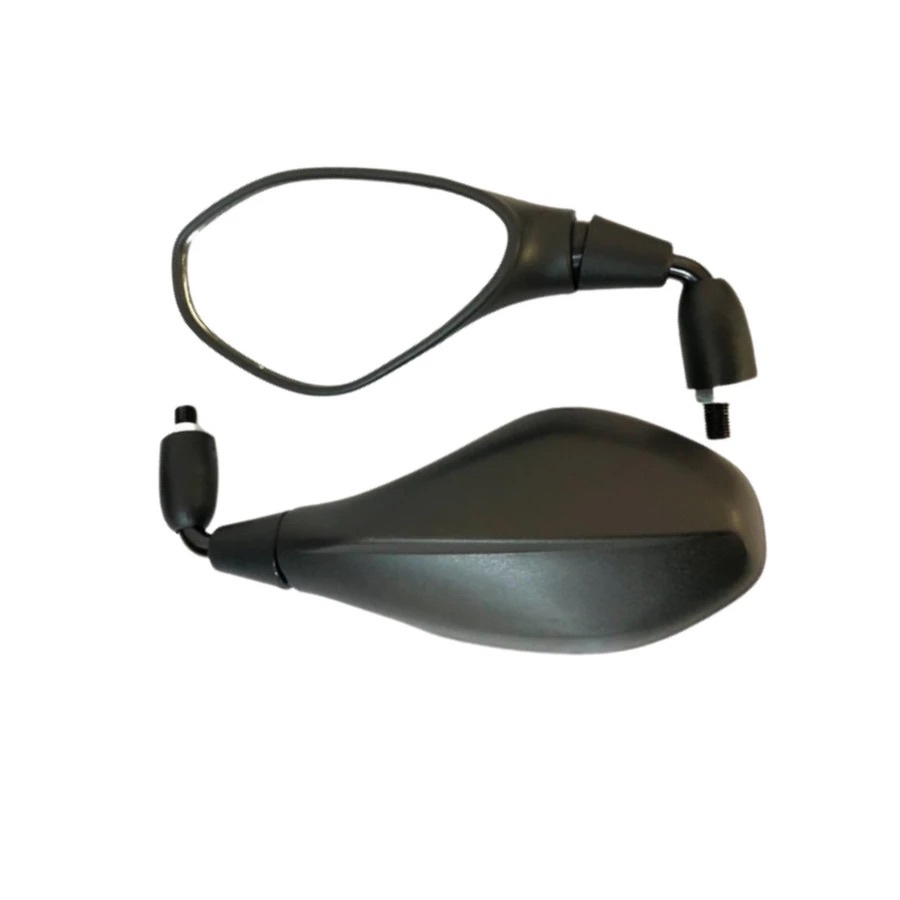 Par de Espelho Retrovisor Bmw F800 Haste Curta Rebaixada 90° Honda