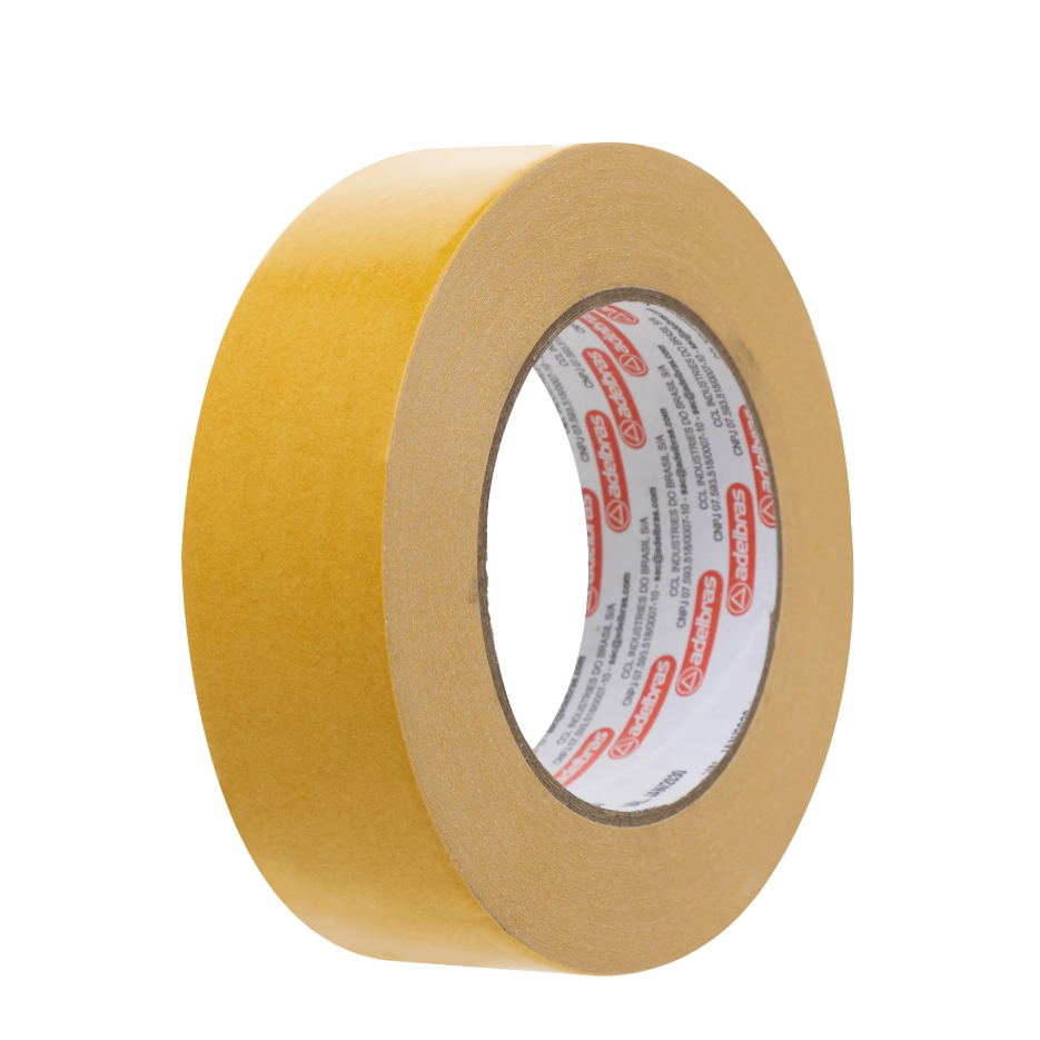 Fita Dupla Face Fixa Pro Carpete - 36mm X 30m Adelbras Decoração Carpete Forração Eventos em Oferta na Shopee