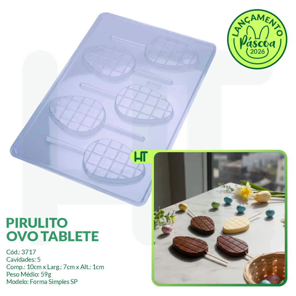 Chocolate para Pirulito - Comprar com Melhor Preço em Lanches