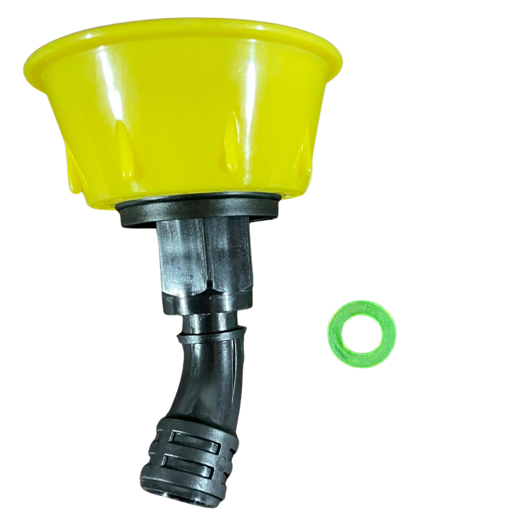 Bico 5 Furos Tipo Chuveirinho Chuveiro Especial Para Pulverizador Bomba Costal Original Brudden