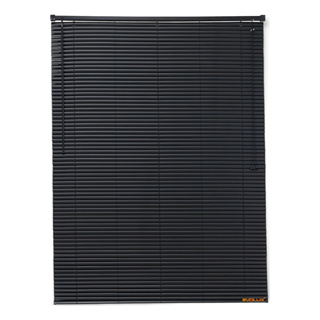 Persiana Horizontal De Pvc Evolux 80cm X 1,30m Preta ou Branca em Oferta na Shopee