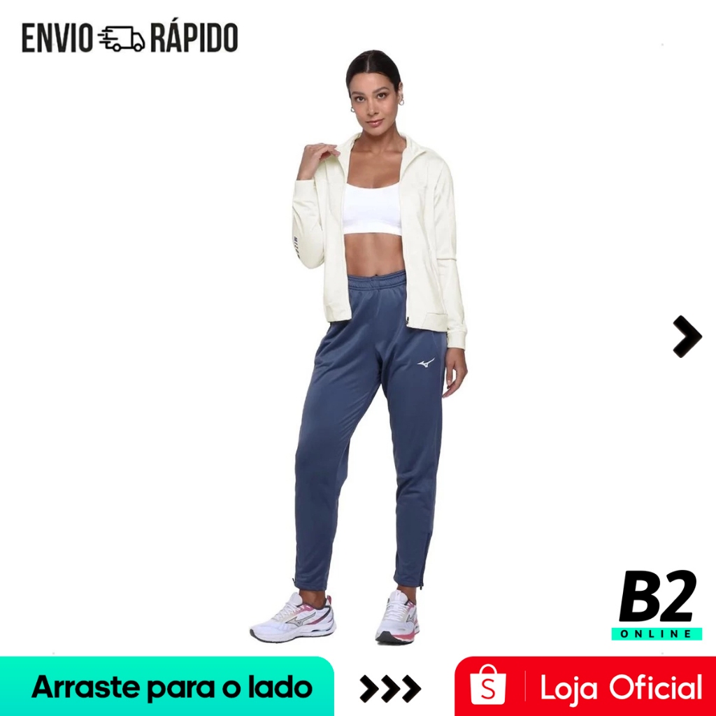 Blusa Feminina Mizuno - Comprar com Melhor Preço em Blusas