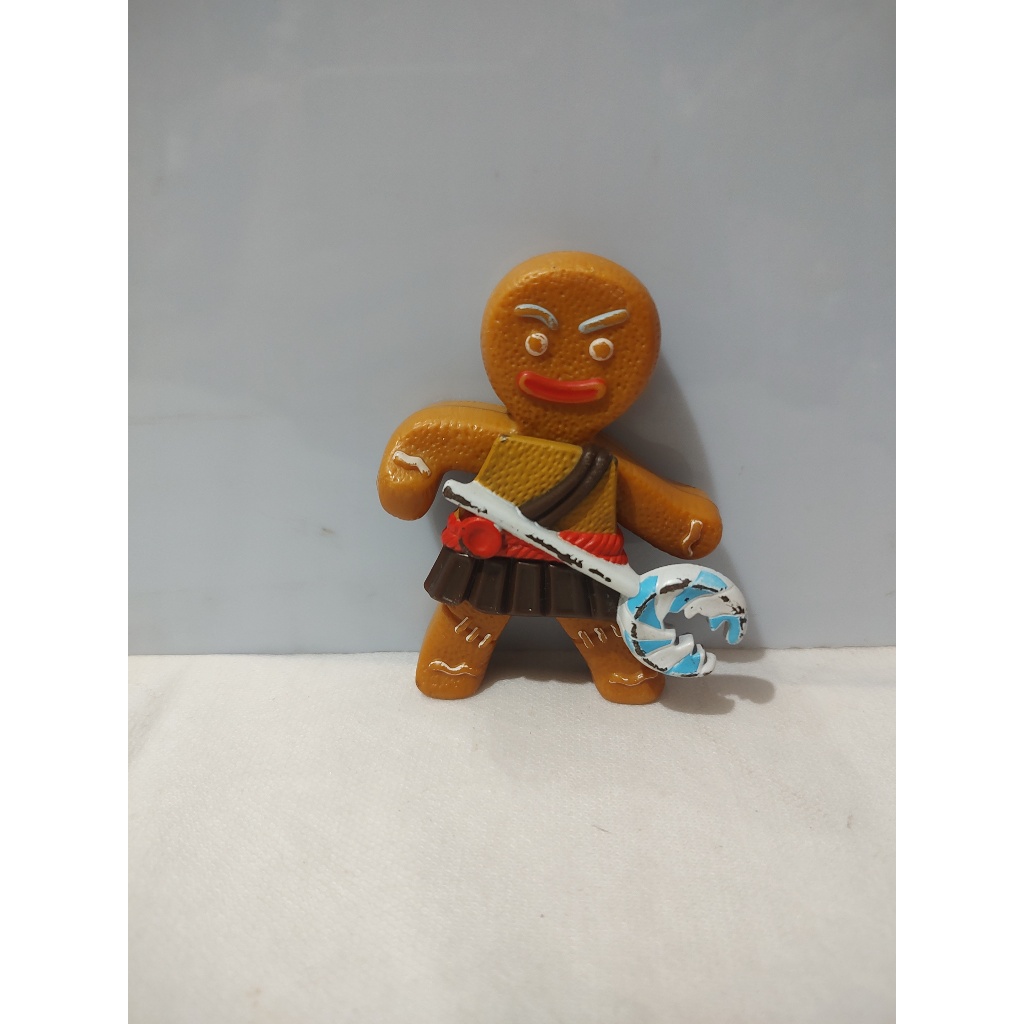 Boneco Homem-Biscoito Gingy Filme Shrek Mc Donalds – 10cm