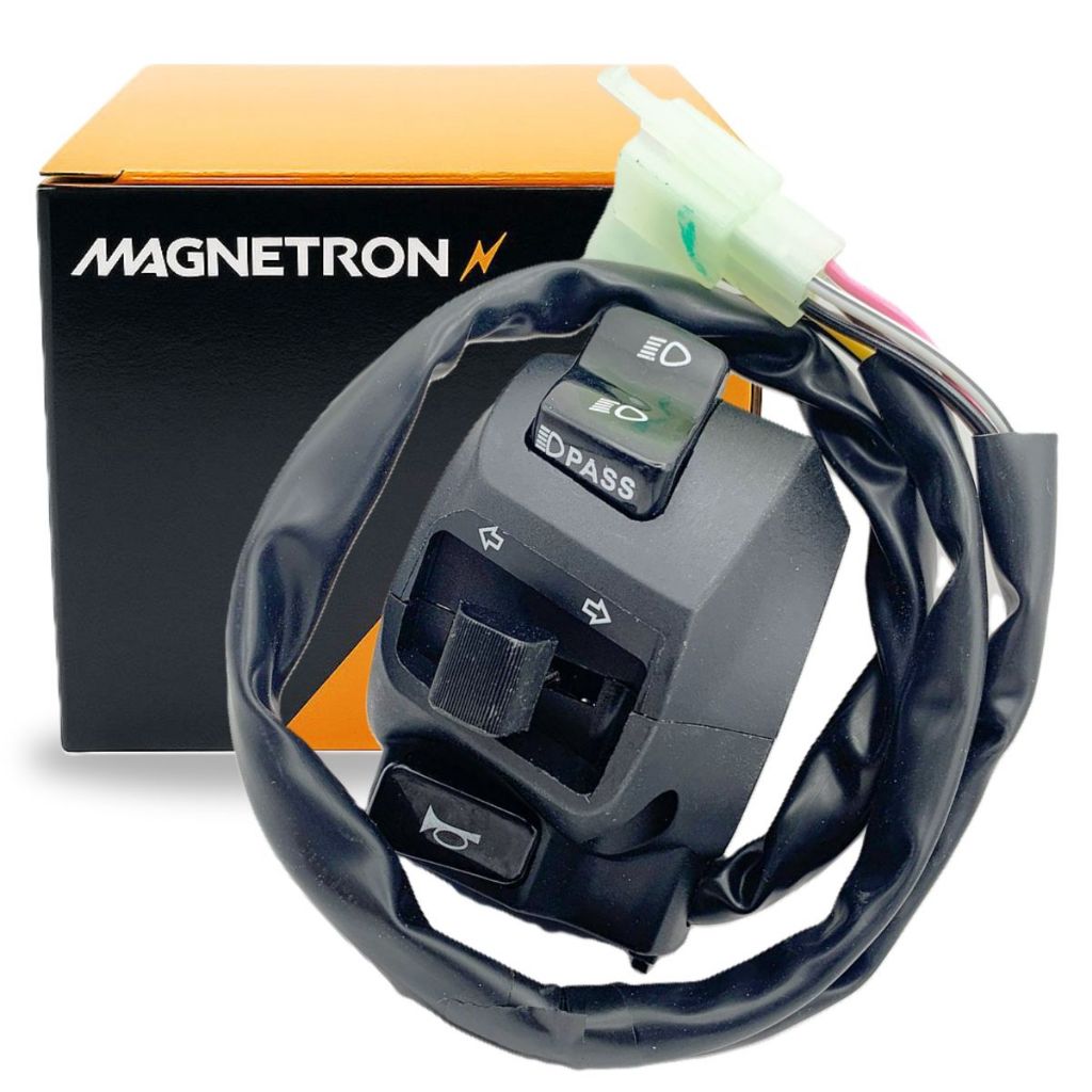 Chave de Luz C/ Lampejador Fz25 250 Blueflex Abs 2018-2021 / Xtz 250 Lander Abs 2020-2023 Magnetron em Oferta na Shopee