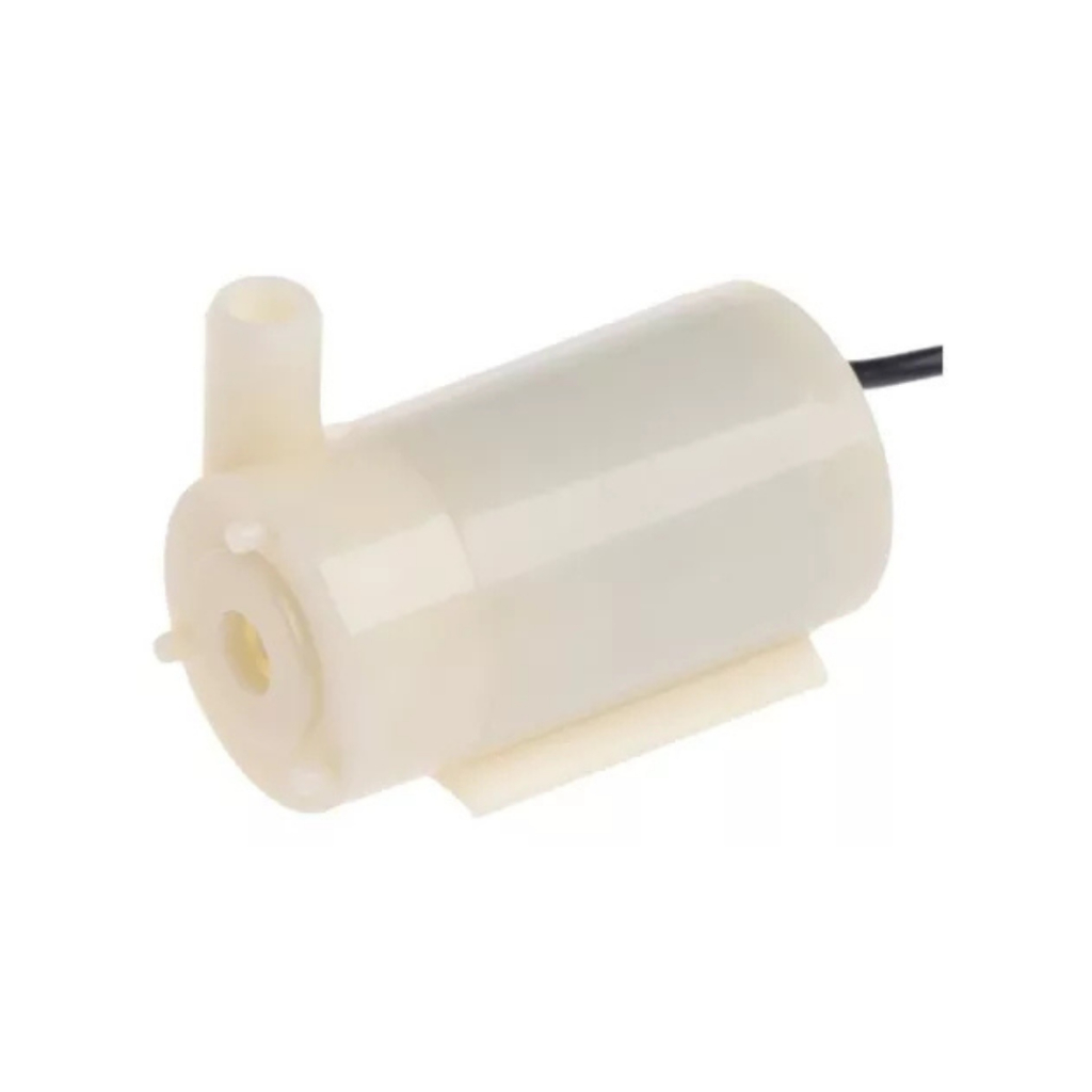Mini Bomba D'água Submersa P/ Arduino 3v A 6v Dc 120l [ Código 476 ]