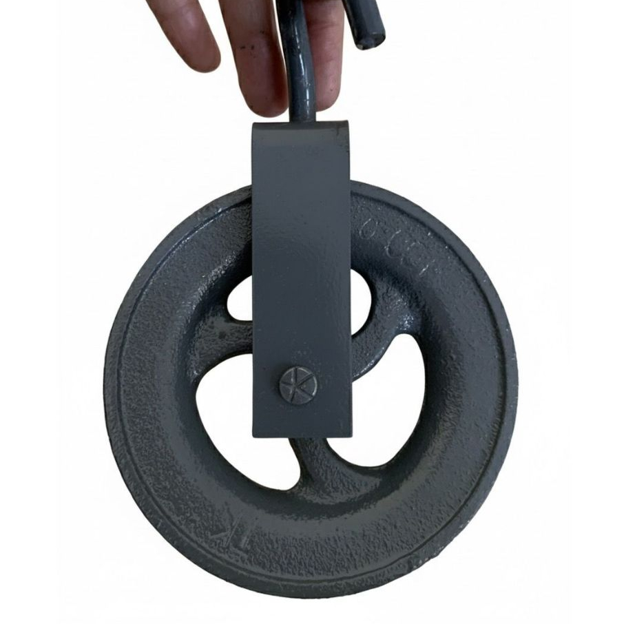 Roldana Polia Carretilha Poço Número 04 Tekfund em Oferta na Shopee