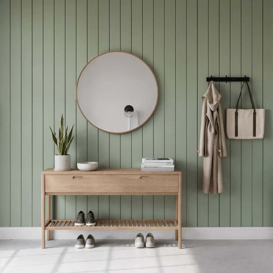 Kit 2 Ripas Shiplap EVA 7cm 5m Total Decoração Moderna 3D Meu Rodapé em Oferta na Shopee