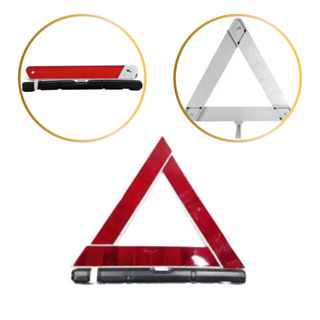 Triangulo De Segurança Base Pesada Sinalização Refletivo Universal em Oferta na Shopee
