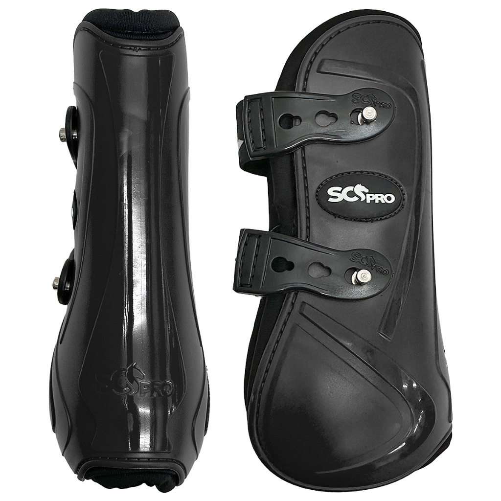 Caneleira Luva Cavalo Pino SCpro Vaquejada Hipismo Quarto De Milha Estilo VTR em Oferta na Shopee