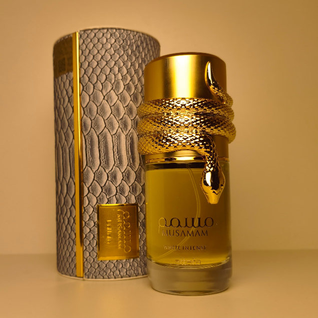 Pefume Árabe Lattafa Musaman White/Ouro Intense Eau De Parfum Unissex 100 ML Da família real árabe em Oferta na Shopee