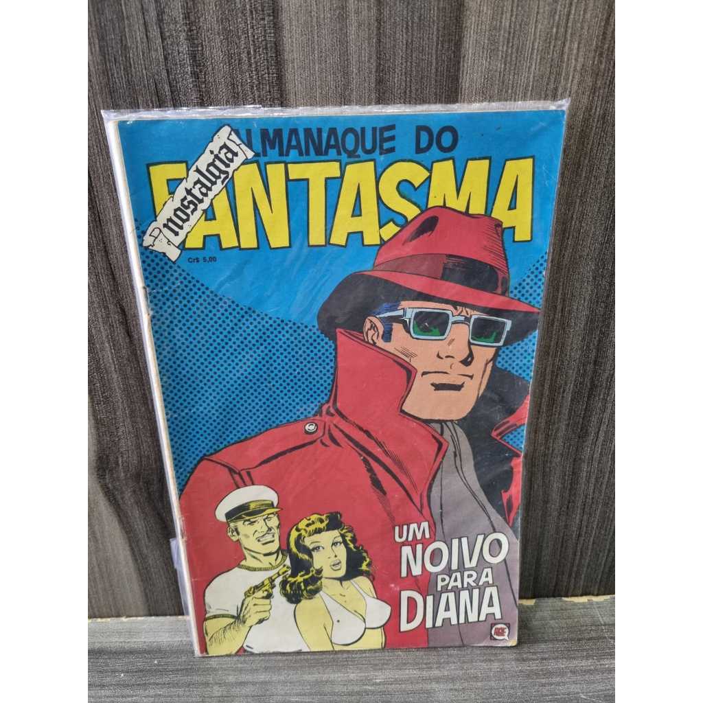 Gibi Almanaque Do Fantasma Rge - Revista Física Brasil