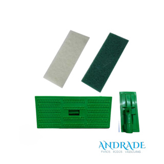 KIT SUPORTE LT LIMPA TUDO- GARRA + FIBRA LEVE E GERAL em Oferta na Shopee