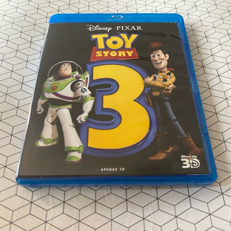 Bluray original 3D Toy story 3 Blu-ray