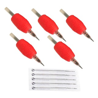 5 Bicos + Agulhas Aston Machine Para Tatuagem em Oferta na Shopee