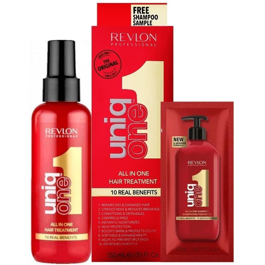 Uniq One All In One Hair Treatment Revlon 150ml + Shampoo 20ml
