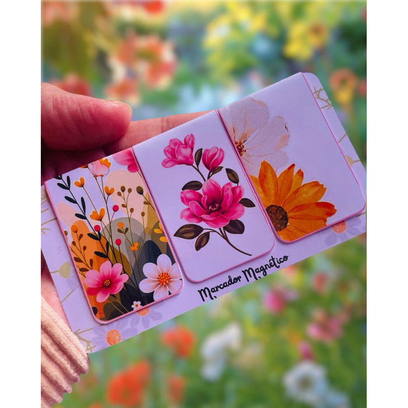 KIT Marcadores de Páginas magnético MAGGIE