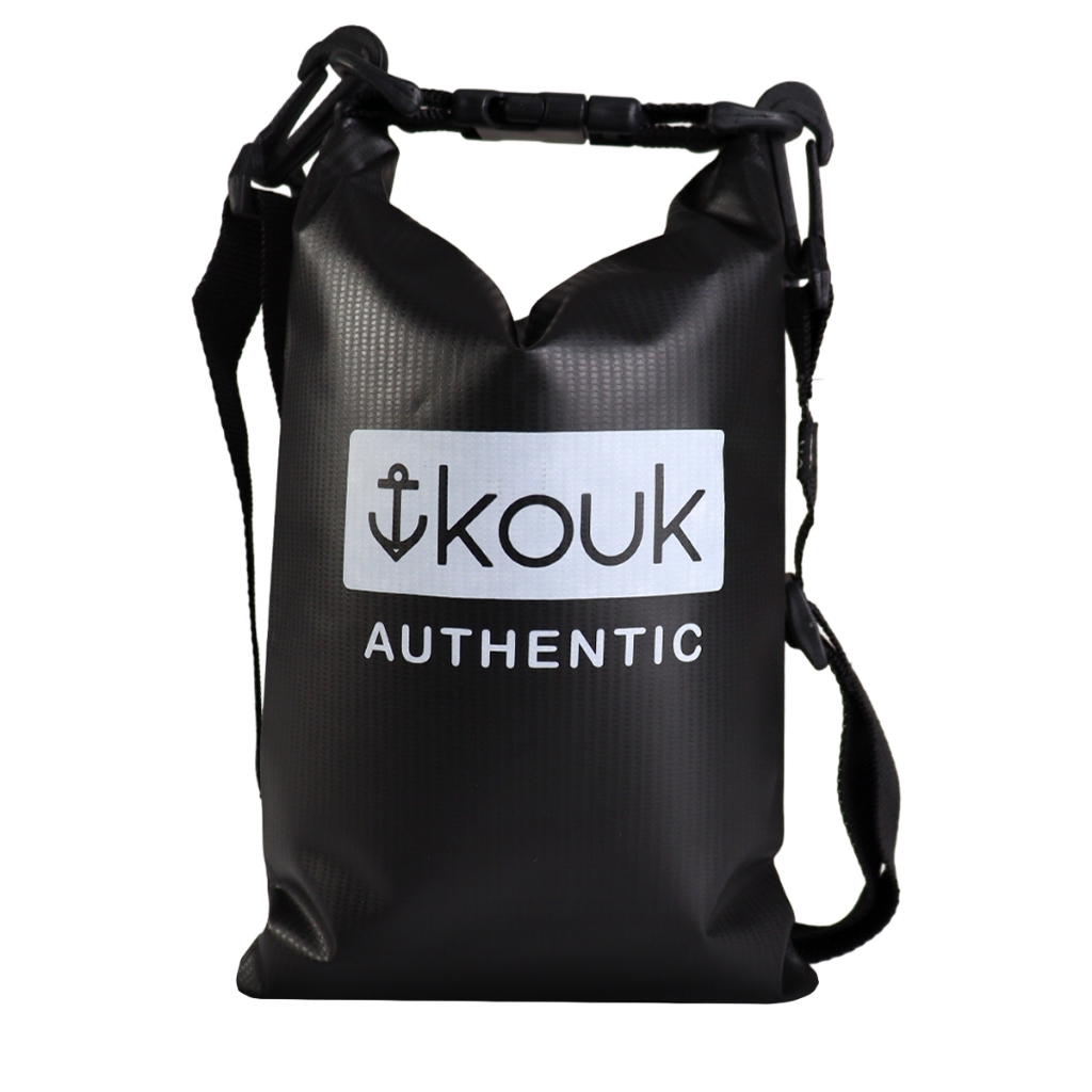 Bolsa Mochila Saco À Prova D'água Waterproof 2 litros Para Caiaque Natação Praia Esportes Aquático