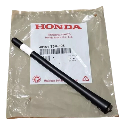 Haste Antena Original Honda Hr-v 2016 2017 2018 2019 2020 2021 2022 Preto