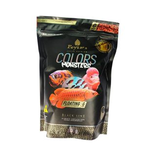 Ração Poytara Colors Monsters Black Line G Stick Flutuante em Oferta na Shopee