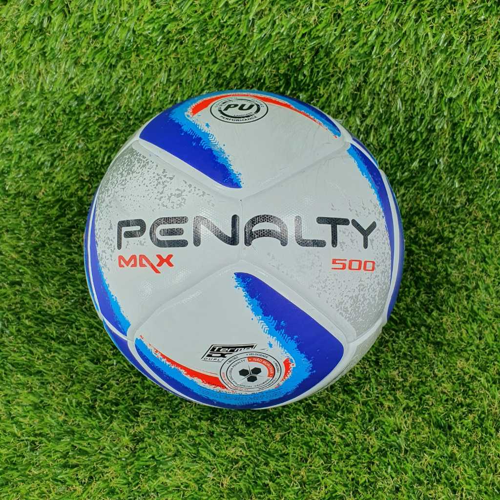 Bola Penalty Max 500 Futsal 541645 Tecnologia Desempenho e Velocidade em Quadra