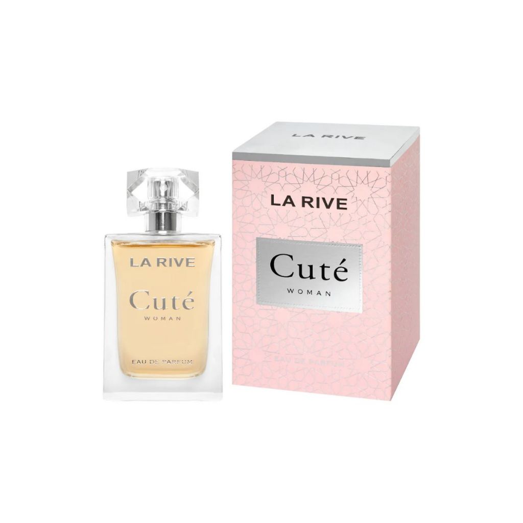 Perfume Feminino Cuté Woman Eau De Parfum 100ml La Rive