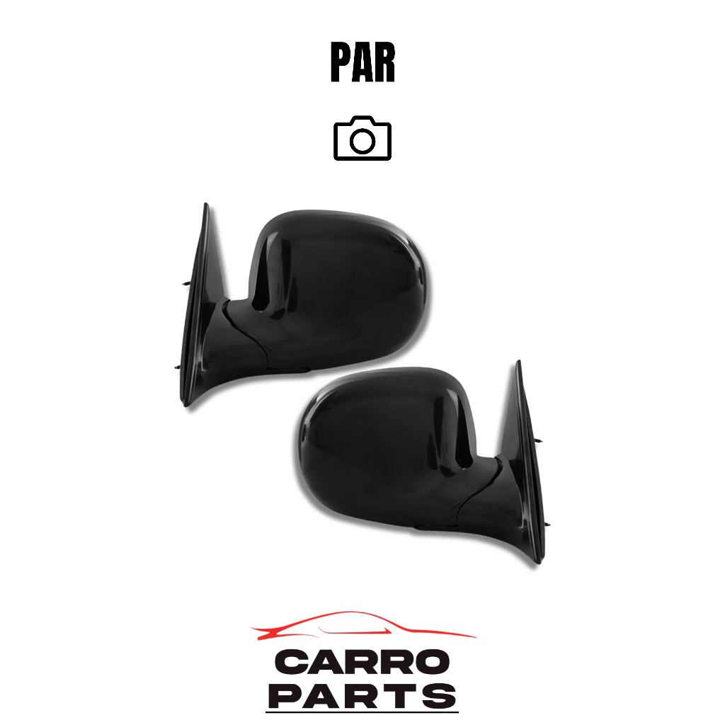 PAR RETROVISOR S10 BLAZER FIXO 1995 96 97 98 99 00 01 02 03 04 05 06 07 08 09 10 2011 TYC