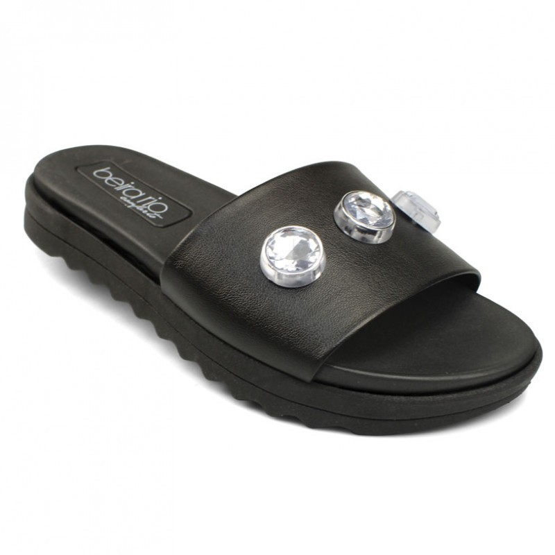 Chinelo Feminino Beira Rio Preto 8438.102 em Oferta na Shopee