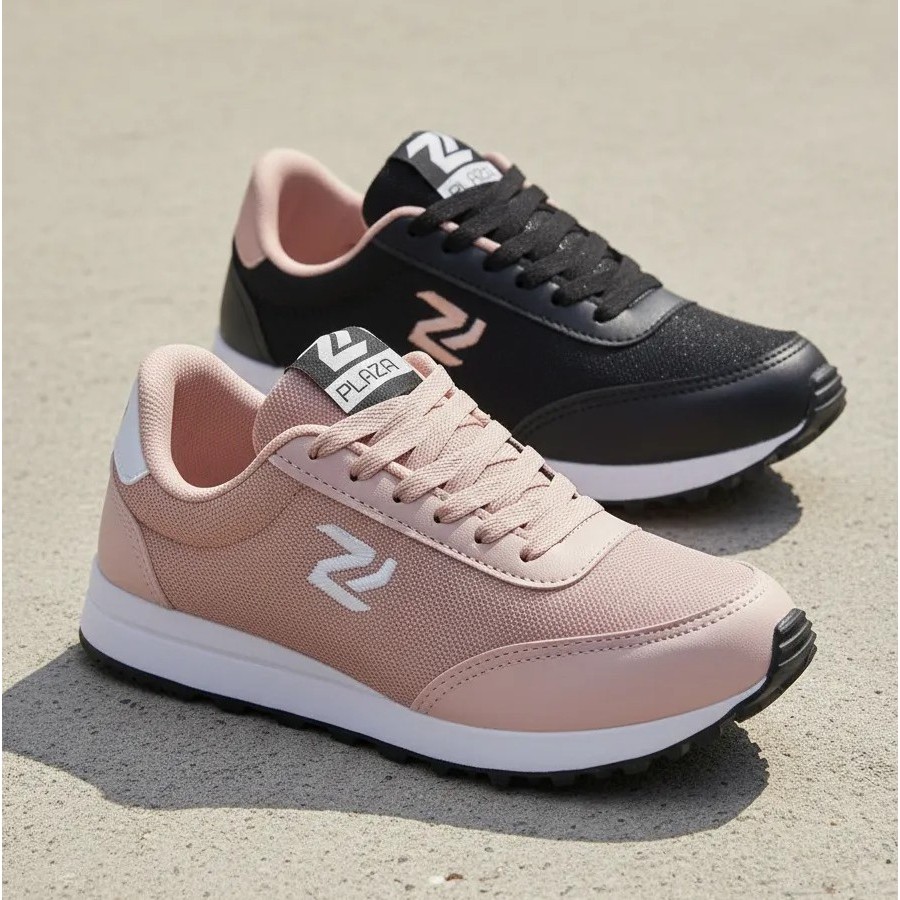 Tênis Feminino Plaza Neo Esportivo Casual Original Corrida em Oferta na Shopee