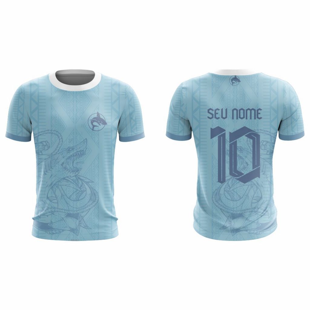 camisa interclasse tubarão personalizada 243