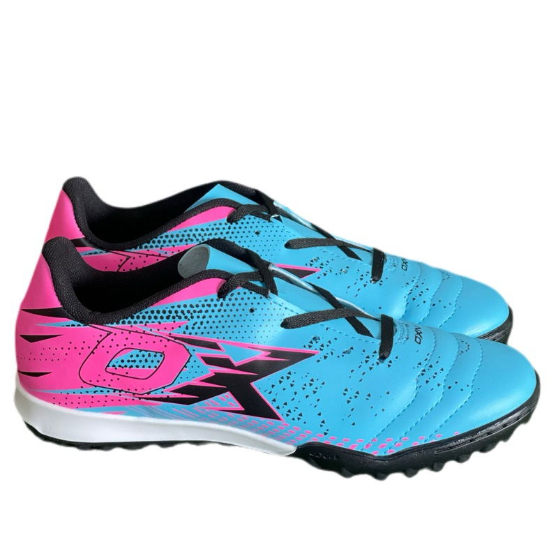 CHUTEIRA OXN DYNAMIC 4 SOCIETY X-PRO PVC ADULTO MACIA RESISTENTE - CIANO/PINK/PRETOA