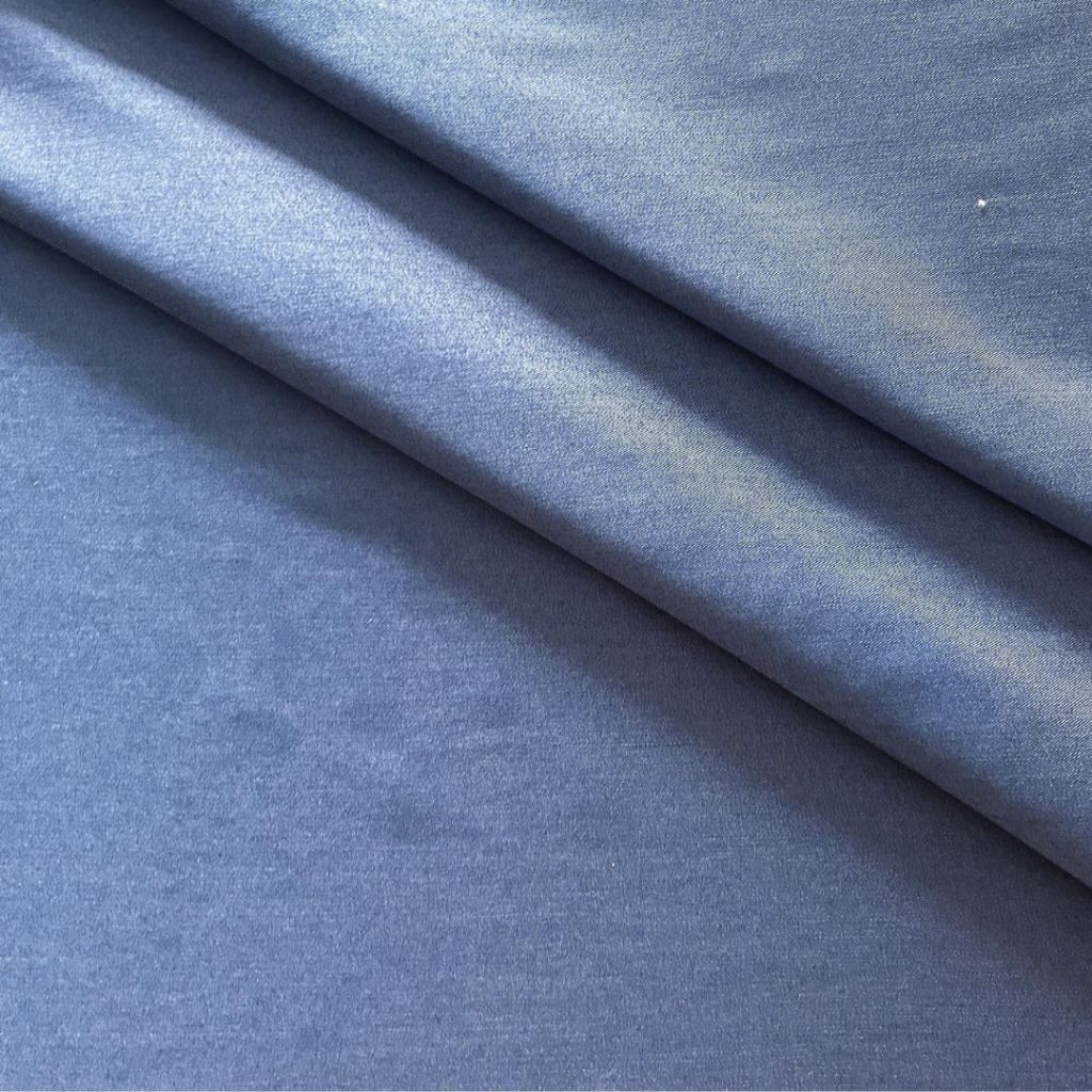 Jeans Chambray - tecido  (2mt x 1,50mt) Jeans Denin com elastado